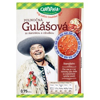 Carpathia Edícia Svadobné Polnočná gulášová 62 g