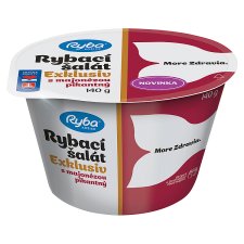 Ryba Košice Fish Salad Exclusive with Spicy Mayonnaise 140 g