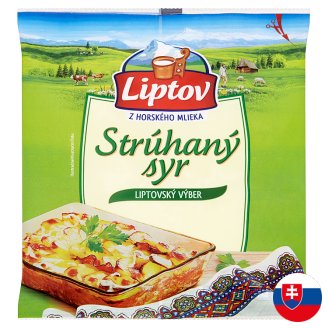 Liptov Strúhaný syr 120 g