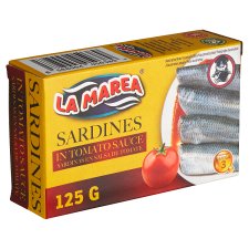 La Marea Sardines in Tomato Sauce 125 g