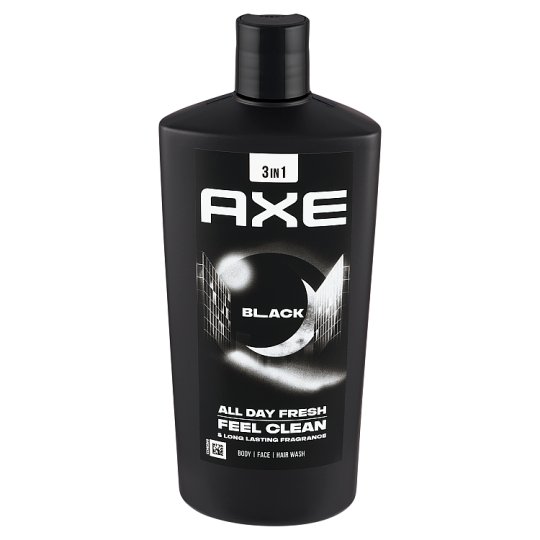 Axe Black Shower Gel 700 ml Tesco Groceries