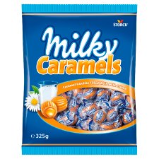 Milky Caramels Caramel Candies with Milk Cream 325 g