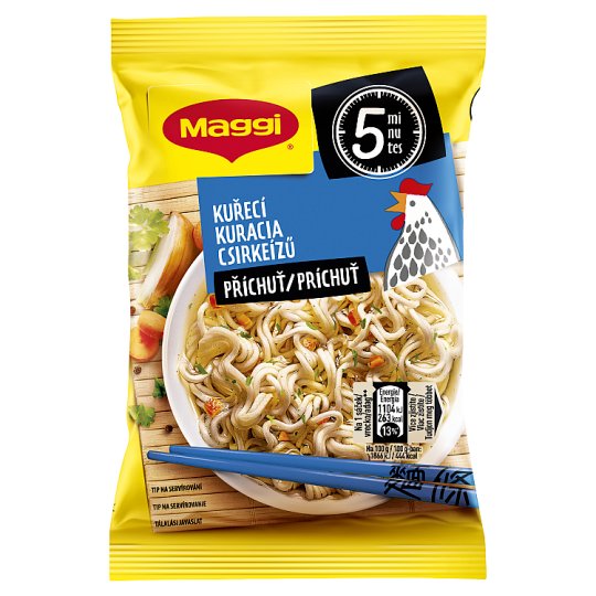 MAGGI Chutná pauza Instantné rezance s kuracou príchuťou vrecko 60 g