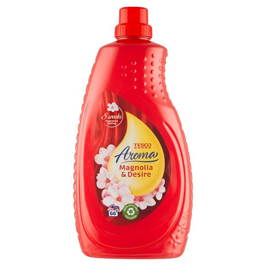Tesco Aroma Magnolia & Desire aviváž 66 praní 2 l
