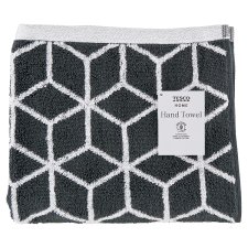 Tesco Home Geo Hand Towel 50 x 90 cm