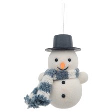 Tesco Snowman Hanging Decoration