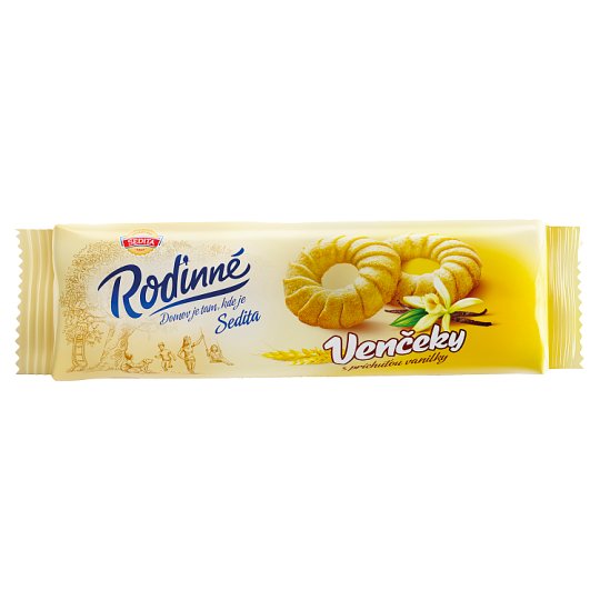 Sedita Rodinné Venčeky jemné vanilkové 100 g