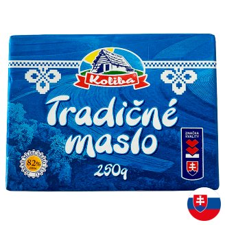 Koliba Tradičné maslo 250 g