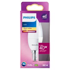 Philips LED Bulb Candle 5.5 W (40 W) E14 Warm White