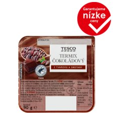 Tesco Termix čokoládový z tvarohu a smotany 90 g