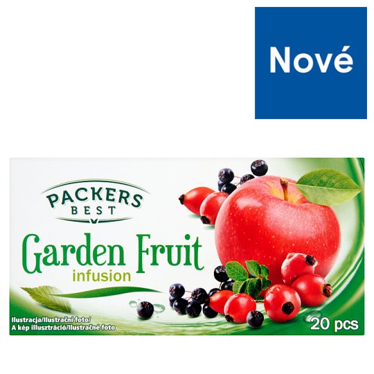 Packers Best Ovocný čaj s ibištekom 20 x 2 g