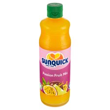 Sunquick Fruit Drink Concentrate with Passion Fruit Flavor 700 ml