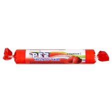 PEZ Grape Sugar with Strawberry Flavour with Vitamin C 39 g