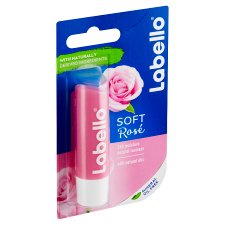 Labello Soft Rosé Caring Lip Balm 4.8 g