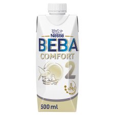 BEBA COMFORT 2, 5 HMO, Liquid Subsequent Milk, 500 ml