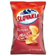 Slovakia Chips Bacon Flavor 60 g