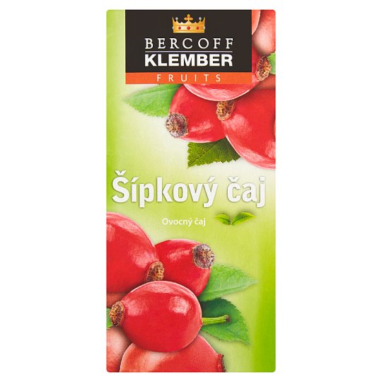 Bercoff Klember Fruits Šípkový ovocný čaj 20 x 2 g