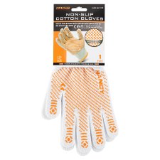 Handy Non-Slip Cotton Gloves L 1 pair