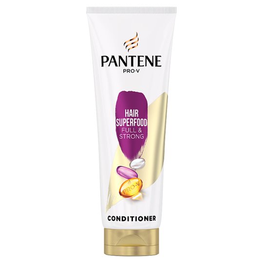 Pantene ProV Superfood Full & Strong Hair Conditioner, 2x The