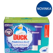 Duck Fresh Discs Toilet Cleaner Blue Refill 2 x 36 ml (72 ml)