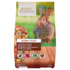 Tesco Pet Specialist Rabbit Food 800 g