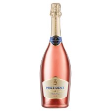 Château Topoľčianky Prezident frankovka modrá šumivé víno ružové sladké 0,75 l