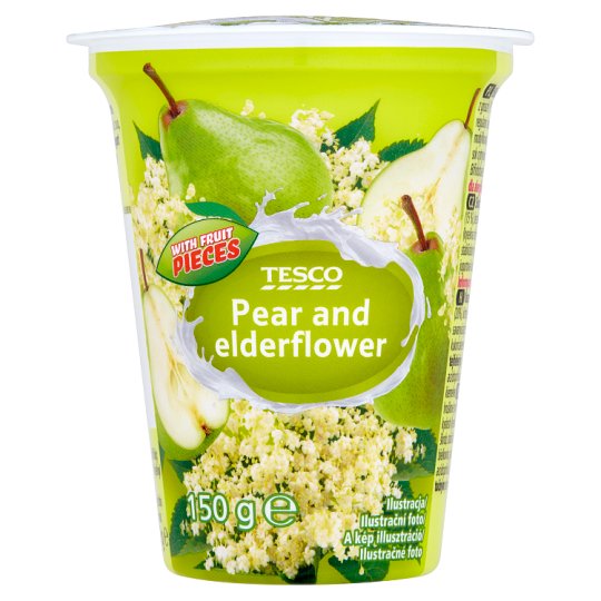 Tesco Jogurt hruškovo-bazový 150 g