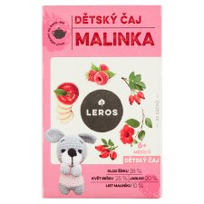 Leros Children's Raspberry Tea 20 x 2 g (40 g)
