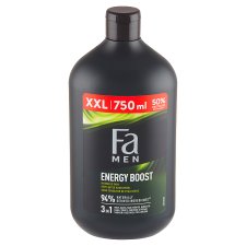 Fa Men Sport Energy Boost sprchovací gél 750 ml