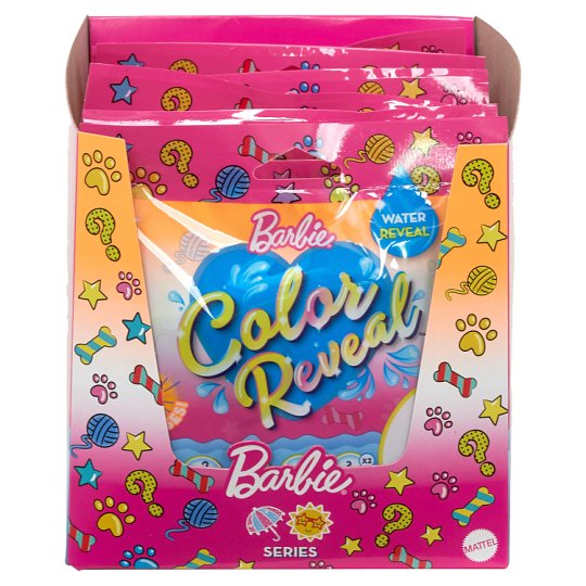 barbie colour reveal tesco