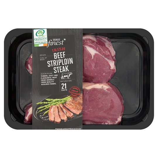 Tesco Finest Steak z hovädzej nízkej roštenky 0,400 kg