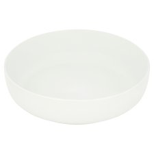 Tesco Home Aura Pasta Bowl White