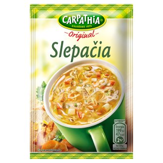 CARPATHIA Slepačia instantná polievka vrecko 14 g