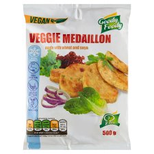 Goody Foody Veggie Medaillon Vegan with Vegetable 500 g