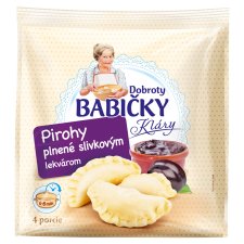 Dobroty Babičky Kláry Pies with Plum Jam 600 g