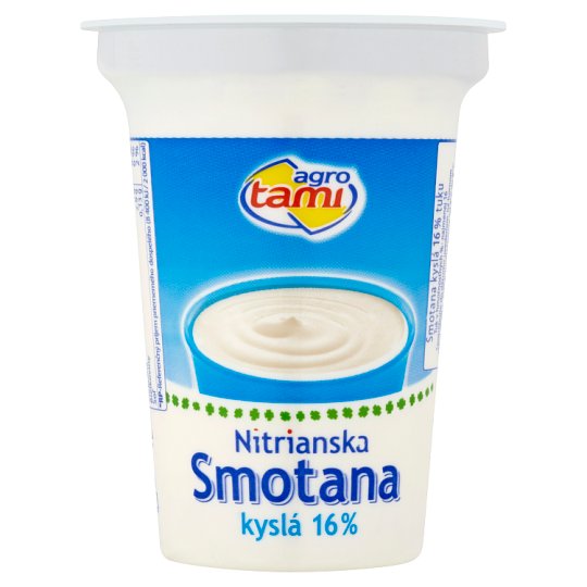 Agro Tami Nitra Sour Cream 16 % 175 g