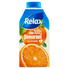 Relax Džús 100% pomaranč 500 ml