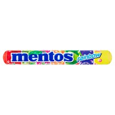 Mentos Rainbow Candies 37.5 g