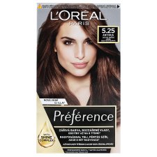 L'Oréal Paris Préférence Hair dye 5 ,25 Antigua 60 +90 +54 ml - Tesco ...