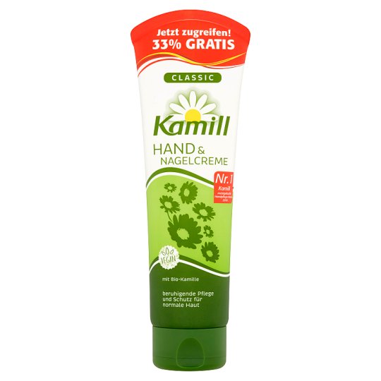 Kamill Klasik krém na ruky a nechty 133 ml