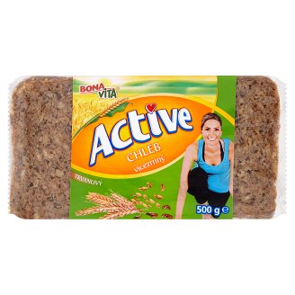 Bona Vita Active Trvanlivý chlieb viaczrnný 500 g