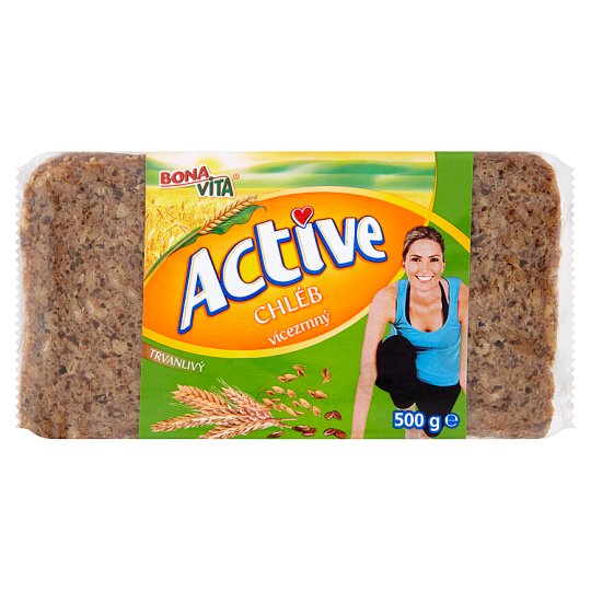 Bona Vita Active Trvanlivý chlieb viaczrnný 500 g