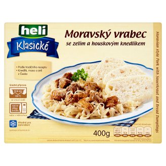 Heli Klasické Moravský vrabec s kapustou a žemľovou knedľou 400 g