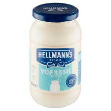 Hellmann's Yofresh s jogurtom 405 ml