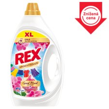 REX prací gél Aromatherapy Orchid Color 50 praní, 2,25 l