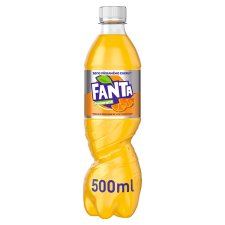 Fanta Zero Pomaranč 500 ml