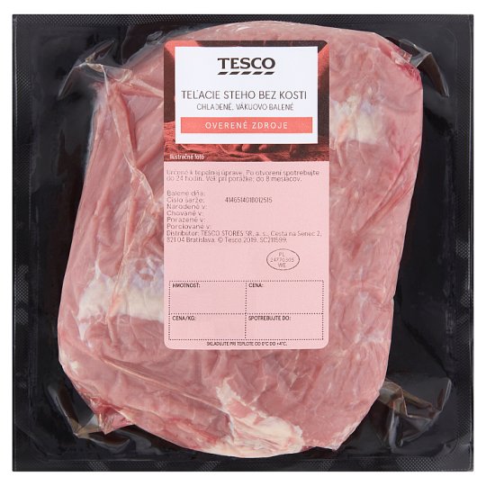 Tesco Boneless Veal Leg
