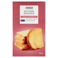 Tesco Spelled Crackers 250 g
