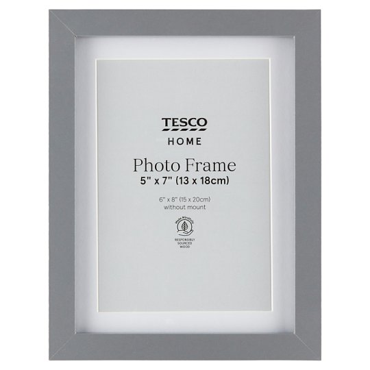 Tesco Home Photo Frame 13 x 18 cm Tesco Groceries