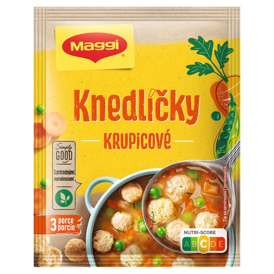 Maggi Polievka Krupicove Knedlicky Vrecko 53 G Tesco Potraviny